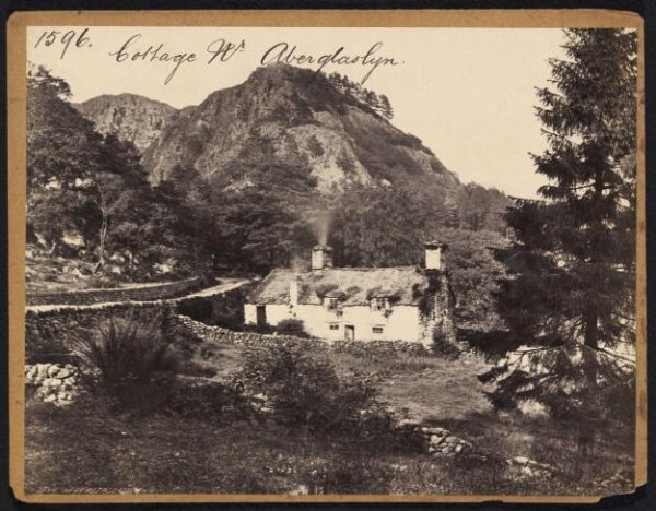 Francis Frith, Cottage Nr. Aberglaslyn