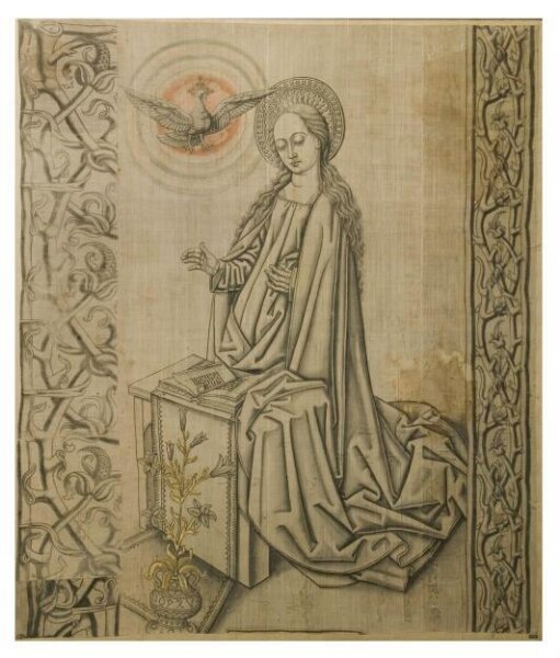 Unknown, The Virgin Annunciate