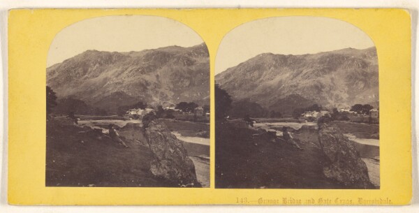 Unknown, Grange Bridge and Gate Crags, Borrowdale.