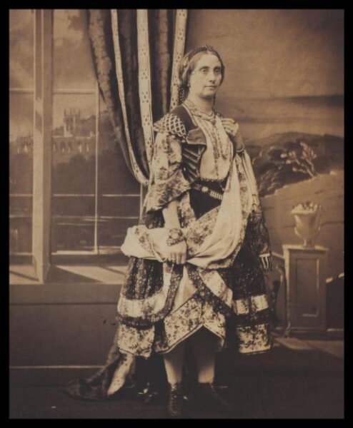 Unknown, Guy Little Theatrical Photograph