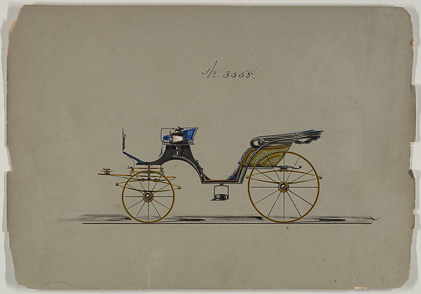 Brewster & Co., Cabriolet/Victoria #3558