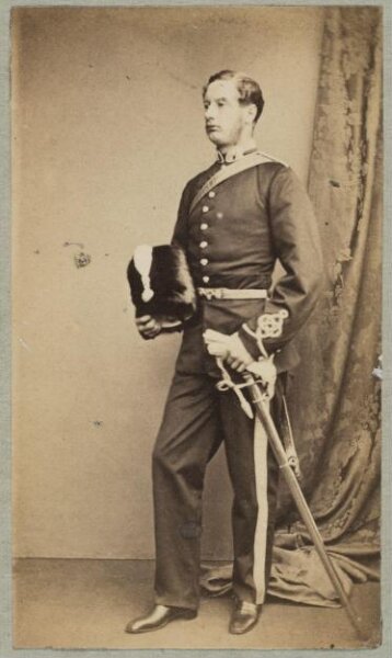 Unknown, Carte-de-visite photographs (480). Four photographs  are dry-mounted to each sheet (120).