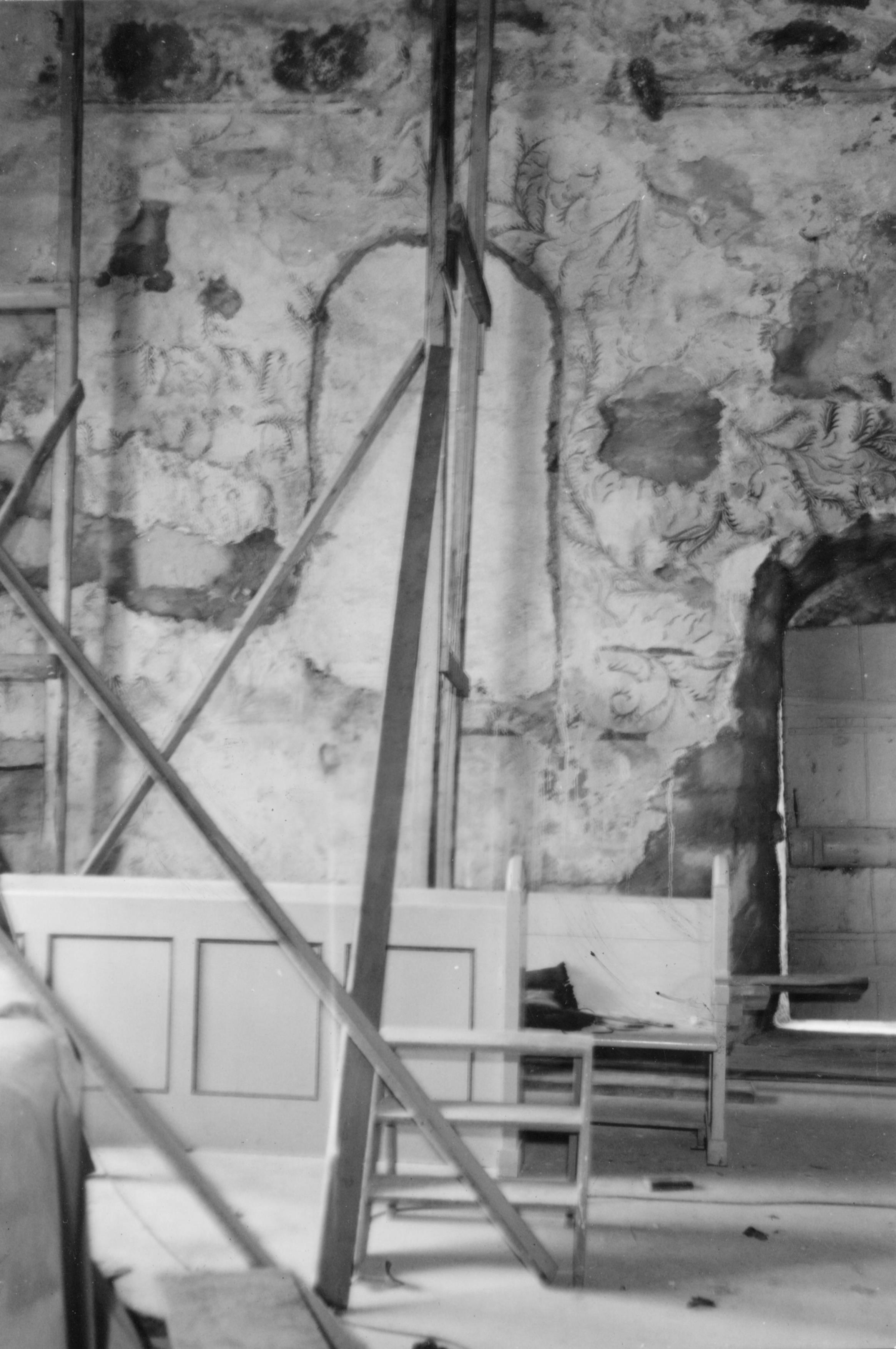 Sven Wahlgren, Norra Sandsjö kyrka