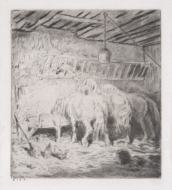 Charles Jacque, Stable