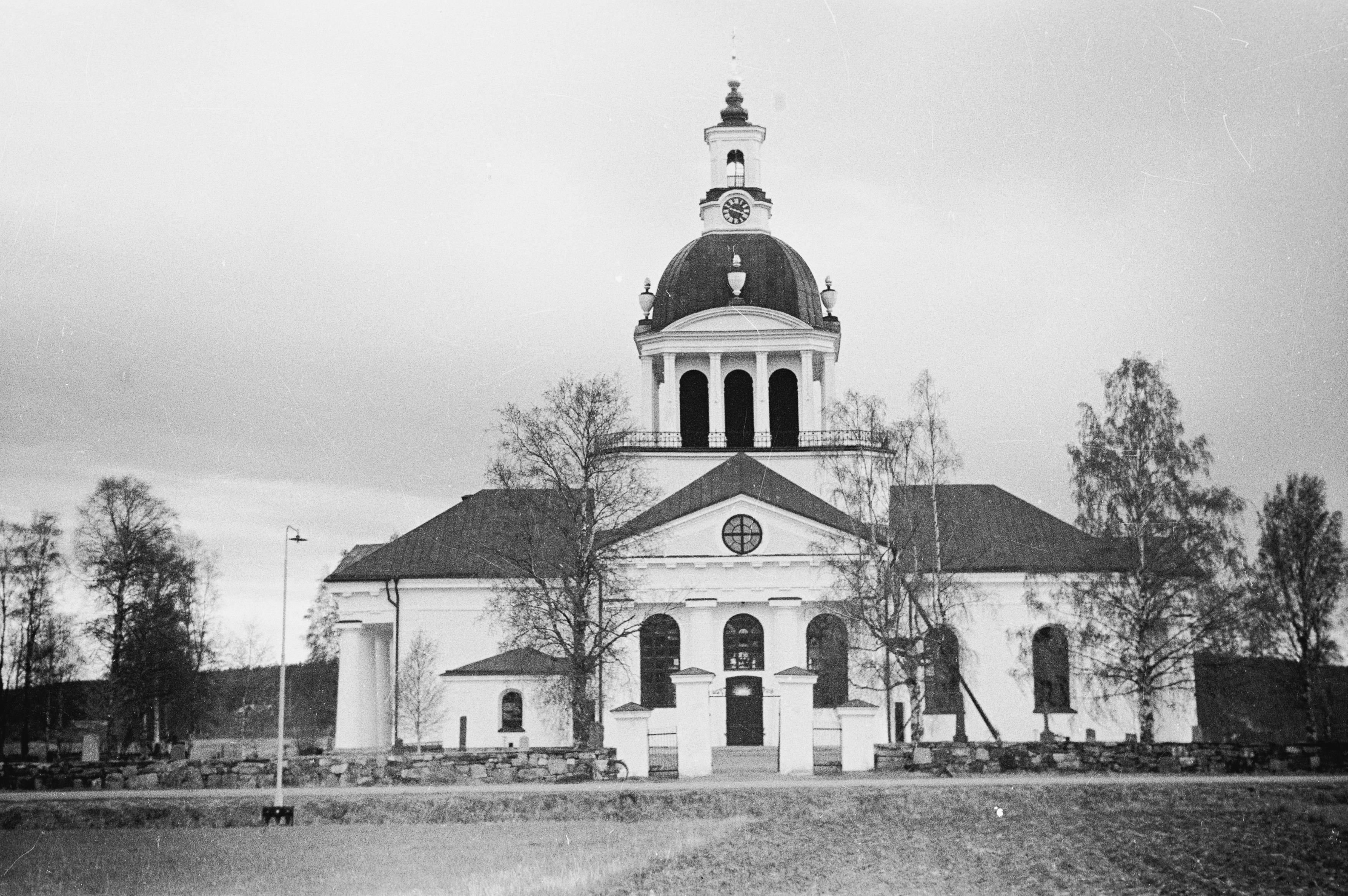 Bertil Berthelson, Skellefteå Landsförsamlings kyrka (Landskyrkan)
