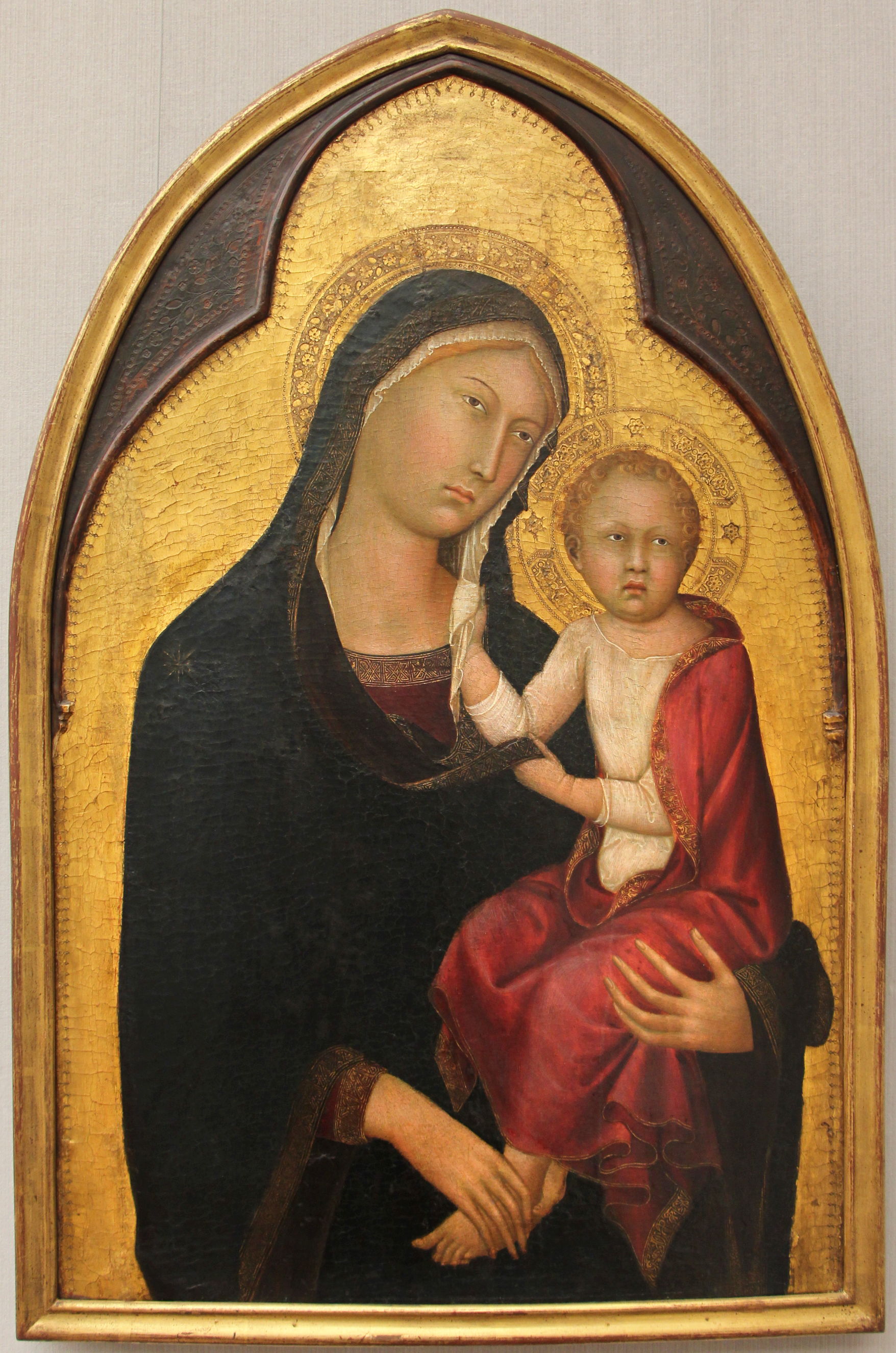 Lippo Memmi, Madonna and Child
