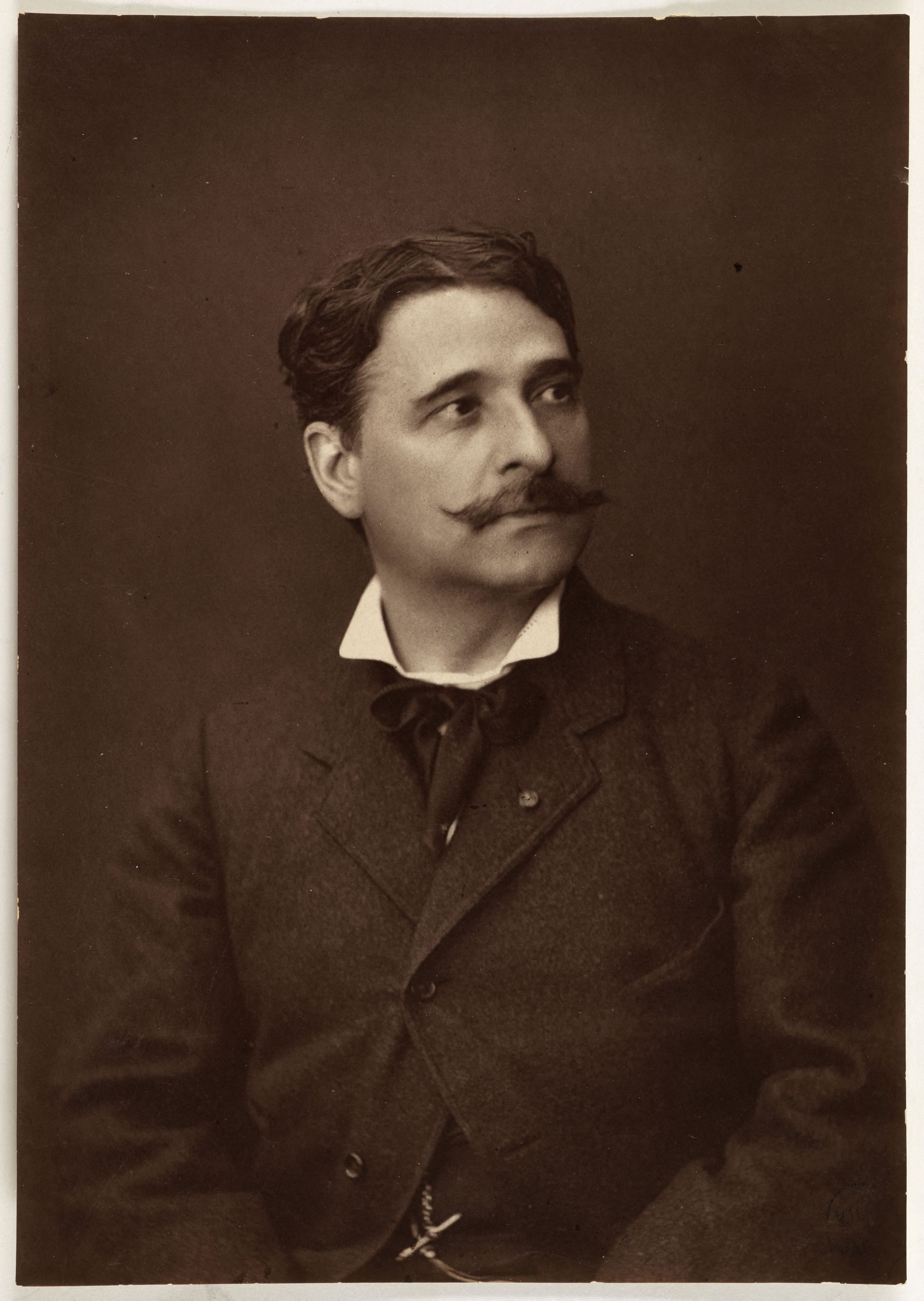 Anonyme, Portrait de Paul Baudry (1828-1886), peintre