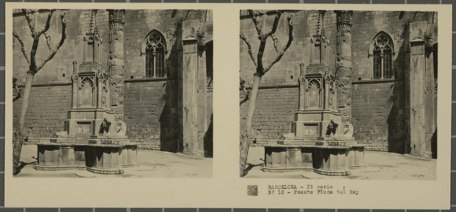 Desconegut, Barcelona