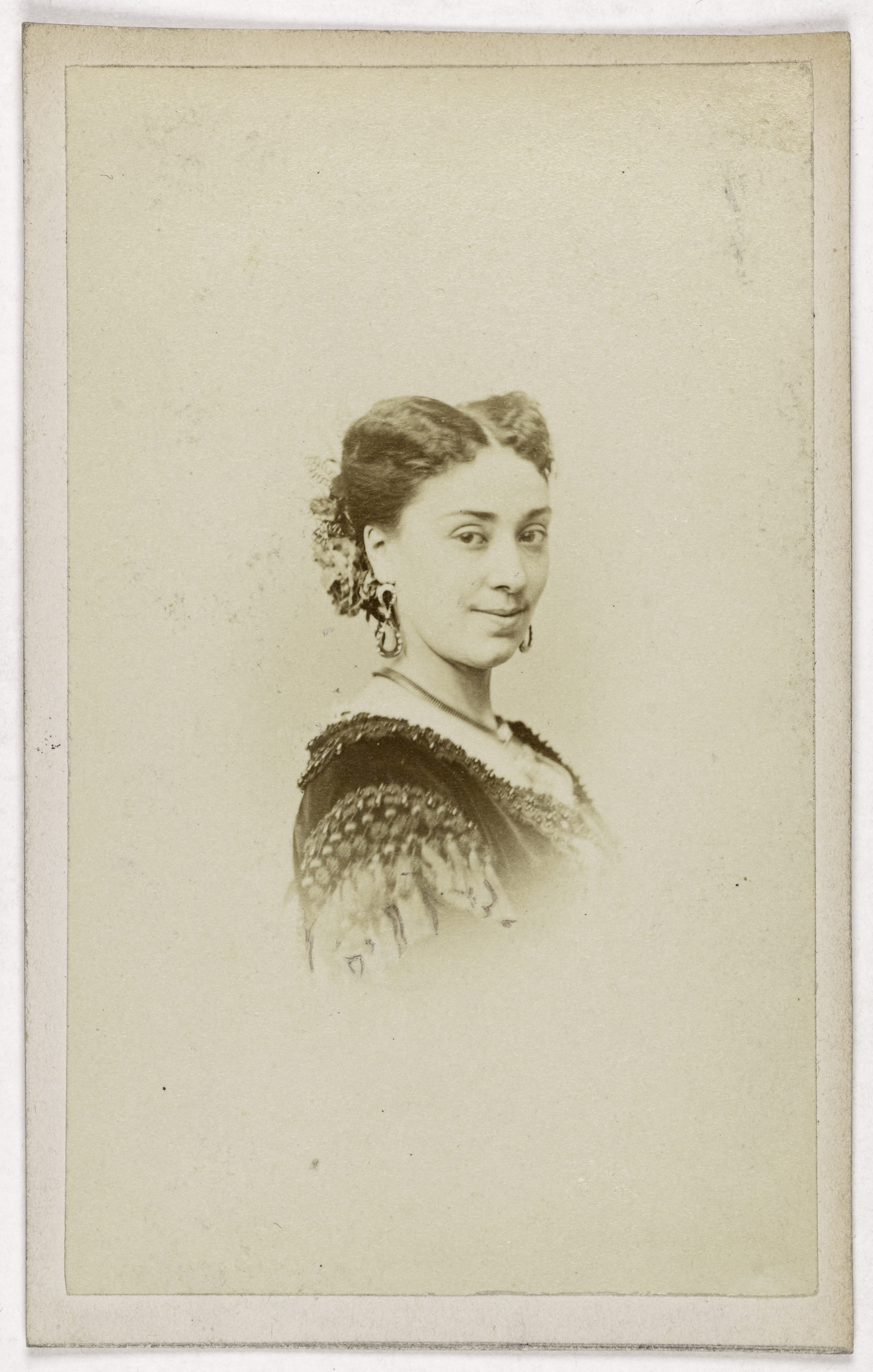 Anonyme, Portrait de Royer Catherine Marie, (1841-1873), (actrice)