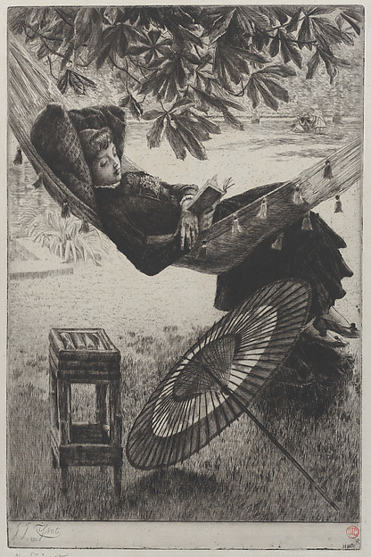 James Tissot, The Hammock