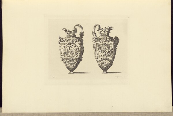 Édouard Baldus, [Design for a Vase by René Boyvin]