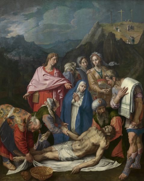 Ambrosius Francken I, Christ's Entombment