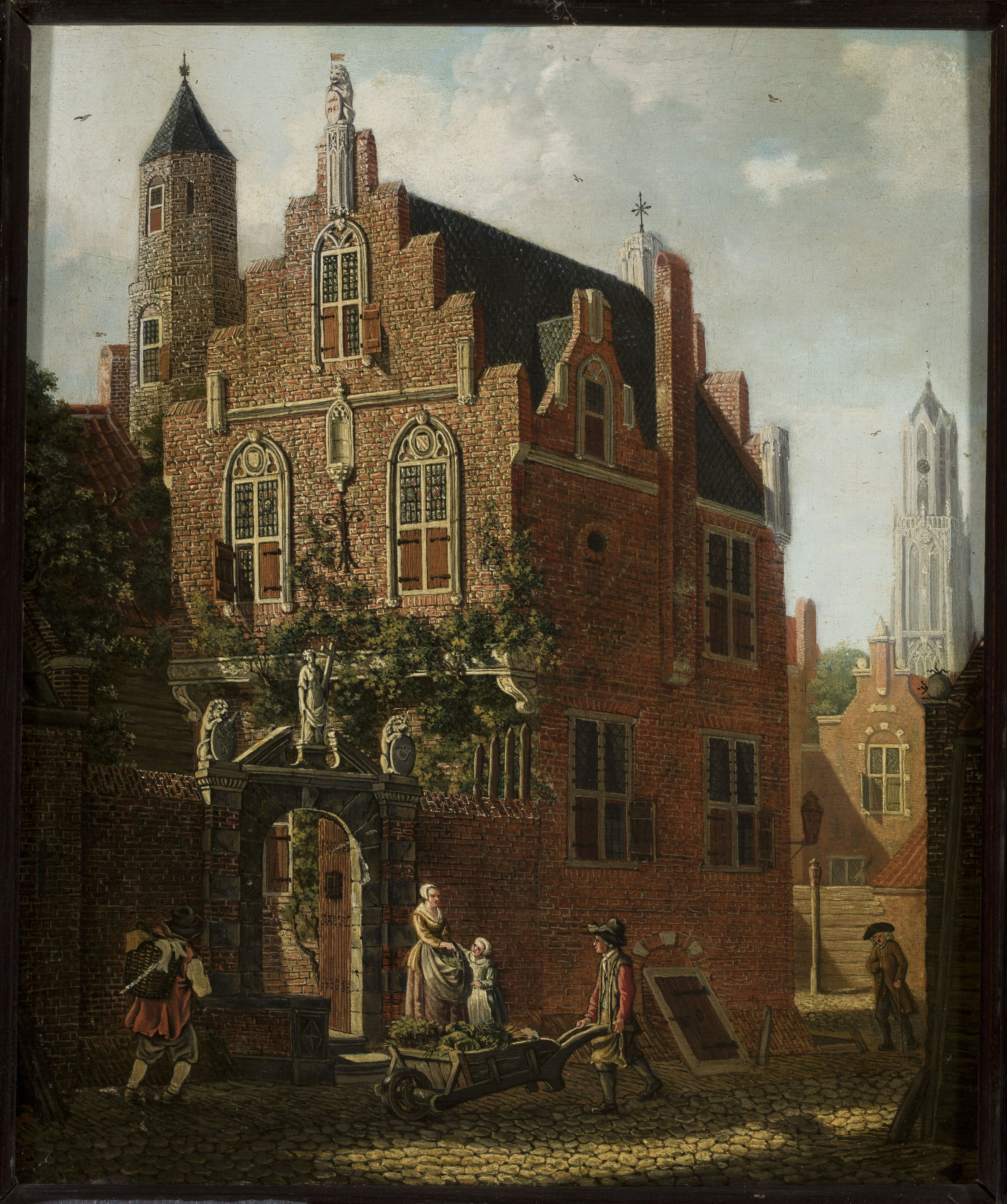 Johannes Huibert Prins, View of the city
