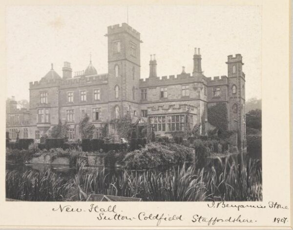 Stone, Benjamin (Sir), National Photographic Record and Survey