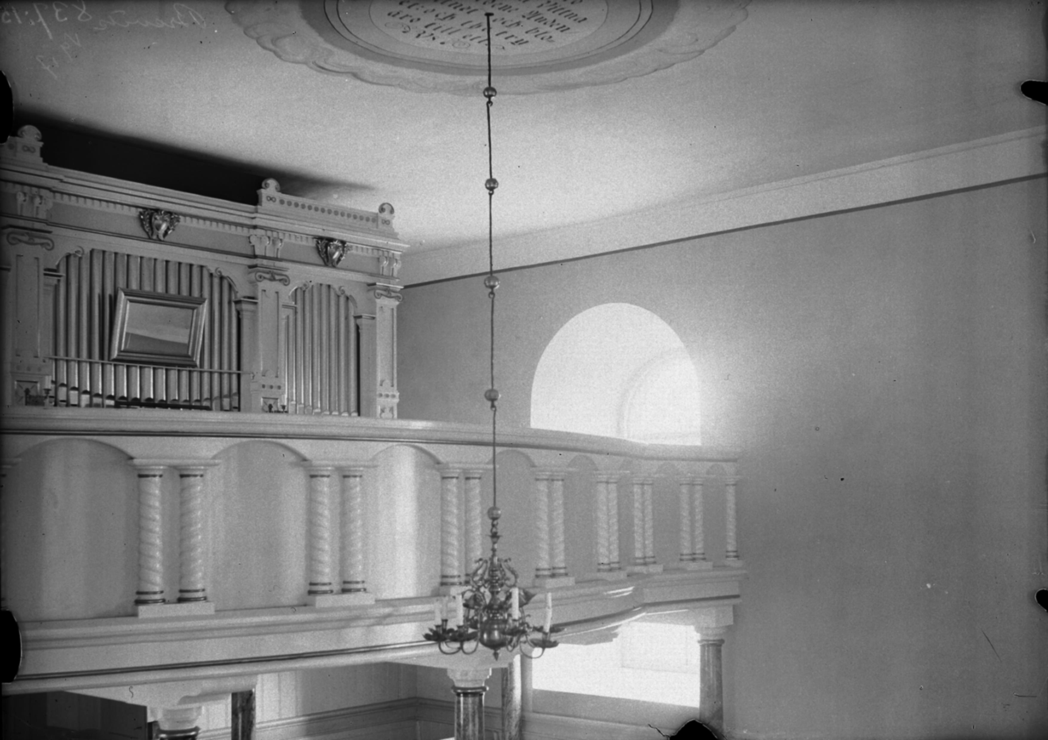 Anders Roland, Breviks kyrka