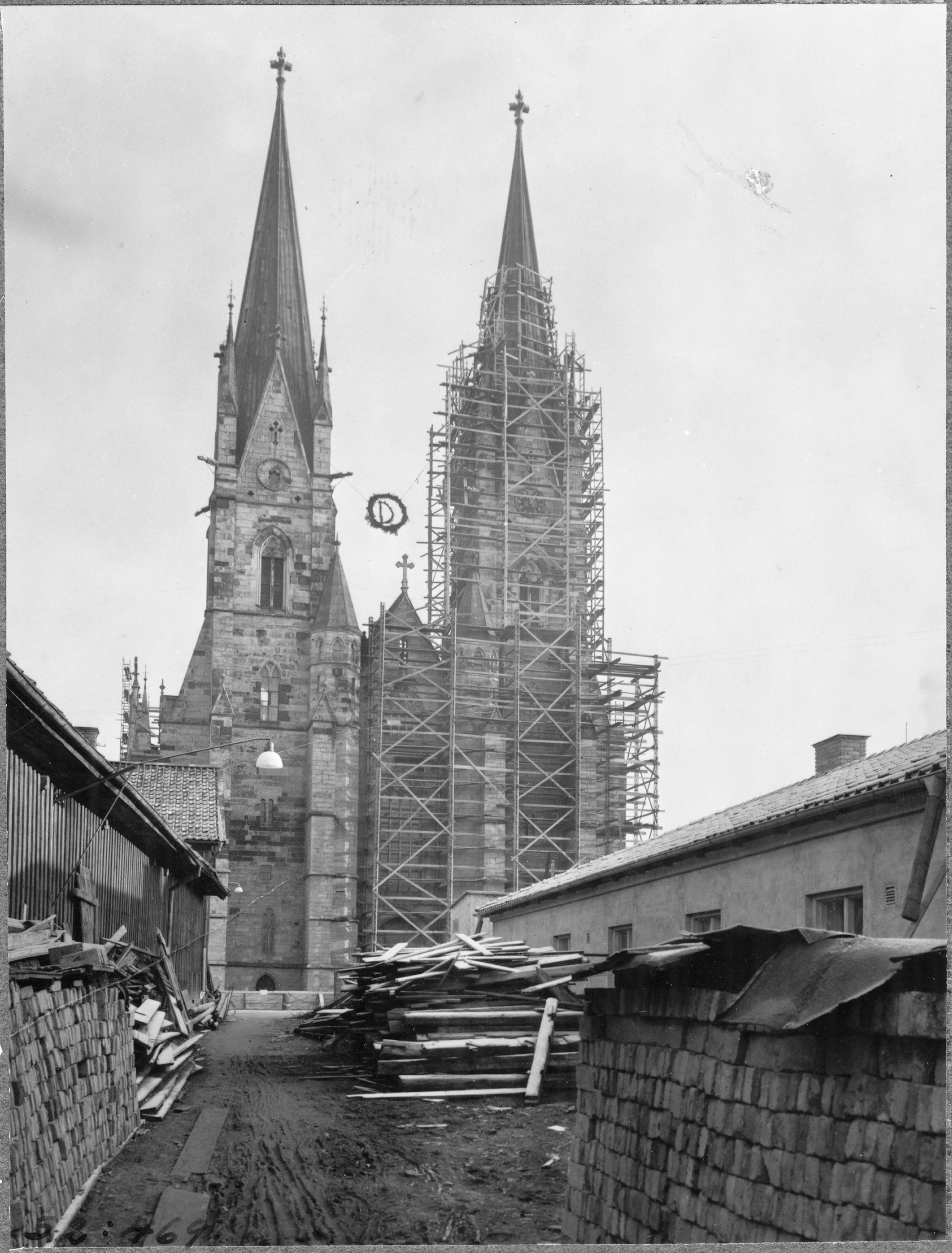 Harald Widéen, Skara domkyrka (Sankta Maria kyrka)