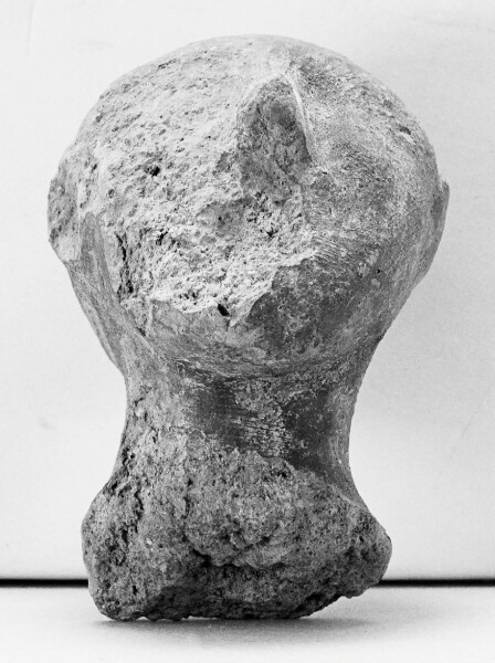 Unknown, Male Head