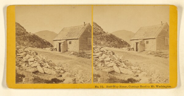 Benjamin West Kilburn, Half-Way House, Carriage House to Mt. Washington.