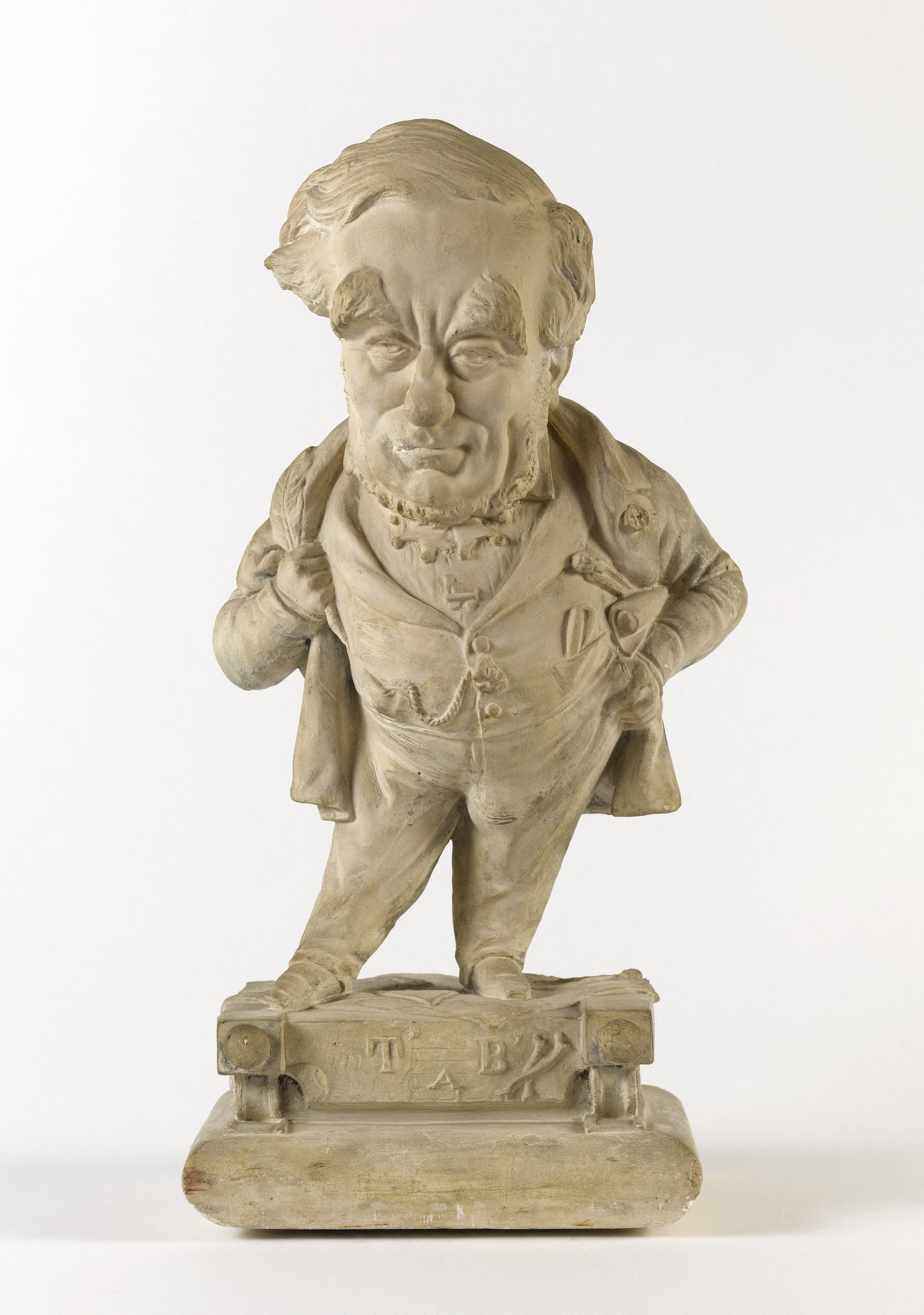 Jean Pierre Dantan, Portrait-charge de Paulin-François Talabot (1799-1885), ingénieur et directeur des chemins de fer P.-L.-M.