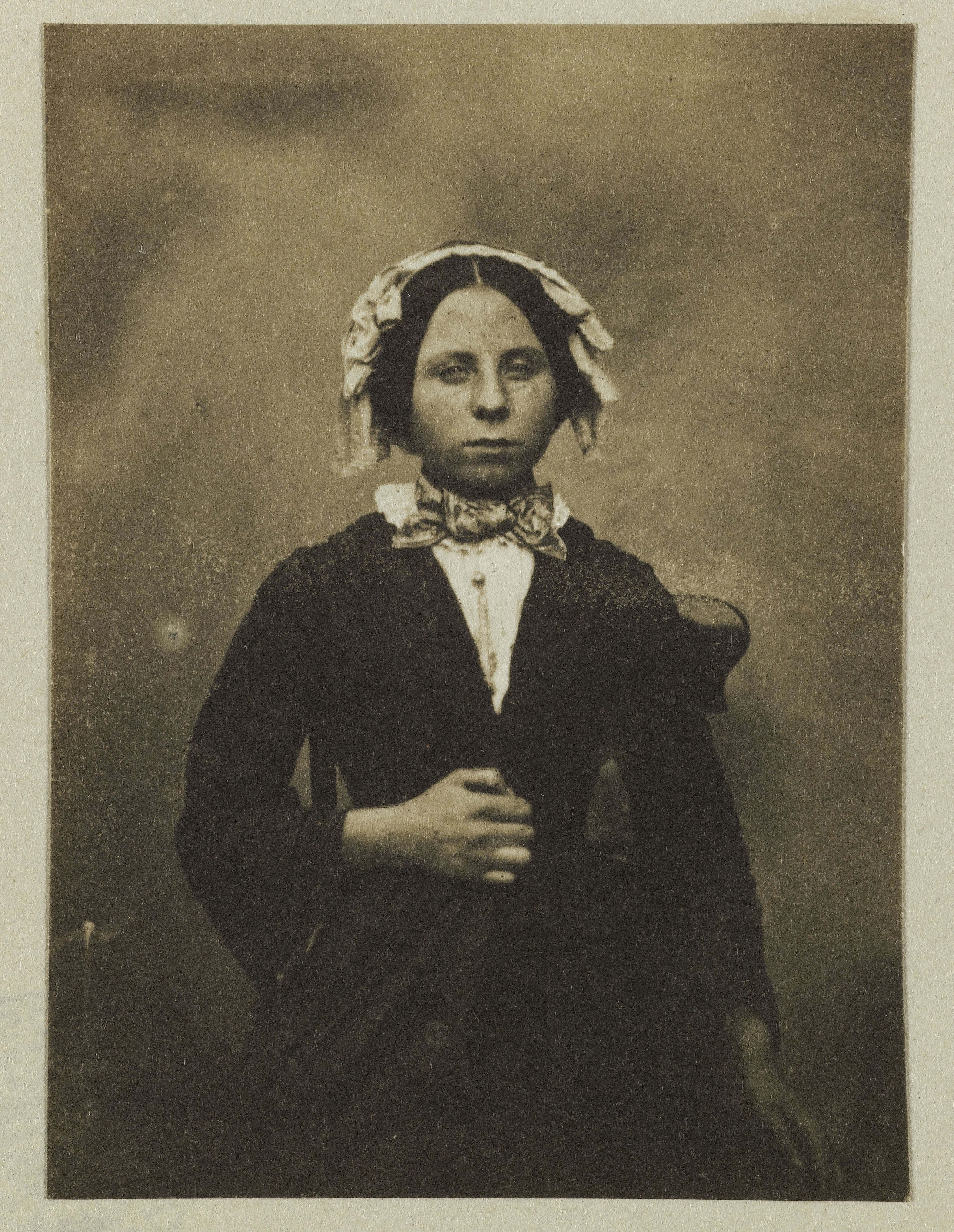 Auguste Vacquerie, Jeune fille