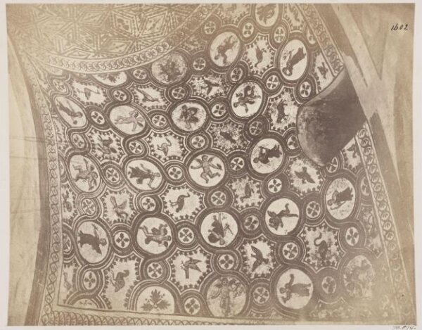 Parker, John Henry, Mosaic Pictures on the vault of the aisle of the Church of S. Constantia, A.D. 320