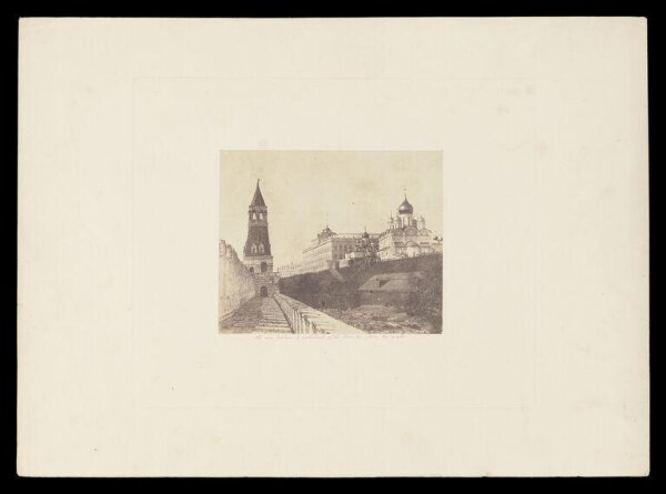 Fenton, Roger, The new palace & cathedrals of the Kremlin, from the walls