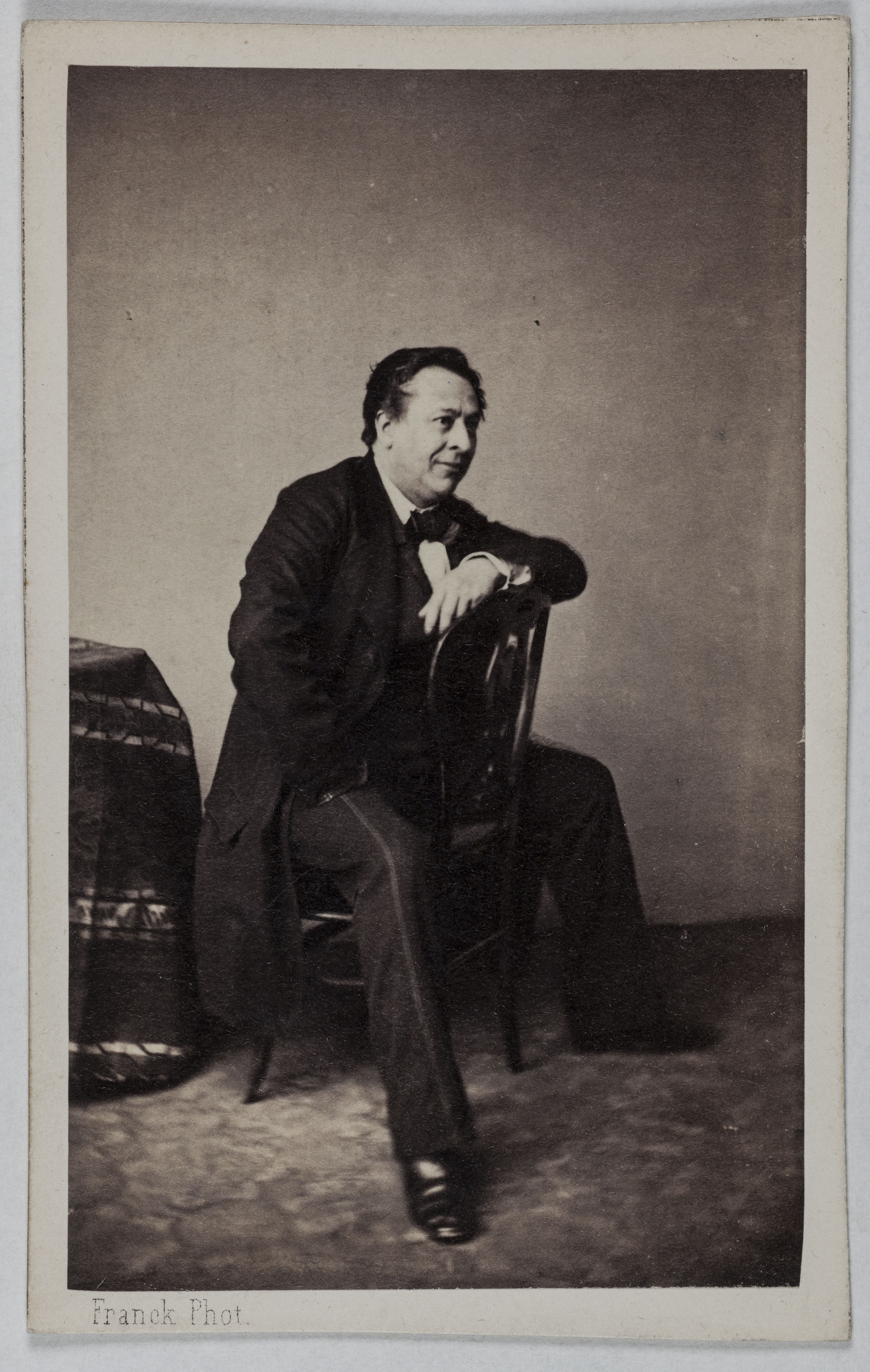 Franck, Portrait de France (acteur ? aux Folies dramatiques)