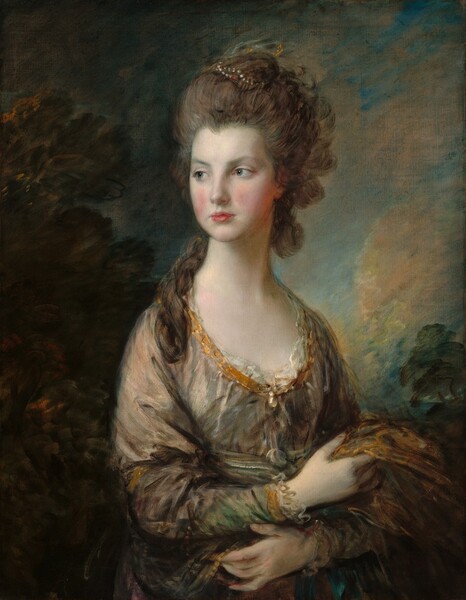 Thomas Gainsborough, The Hon. Mrs. Thomas Graham
