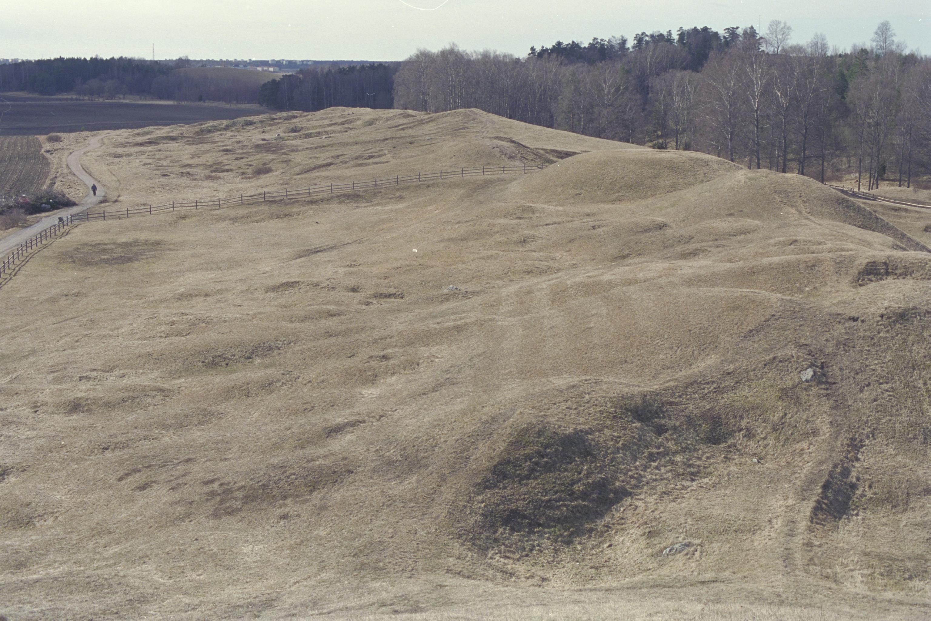 Bengt A Lundberg, Uppsala högar