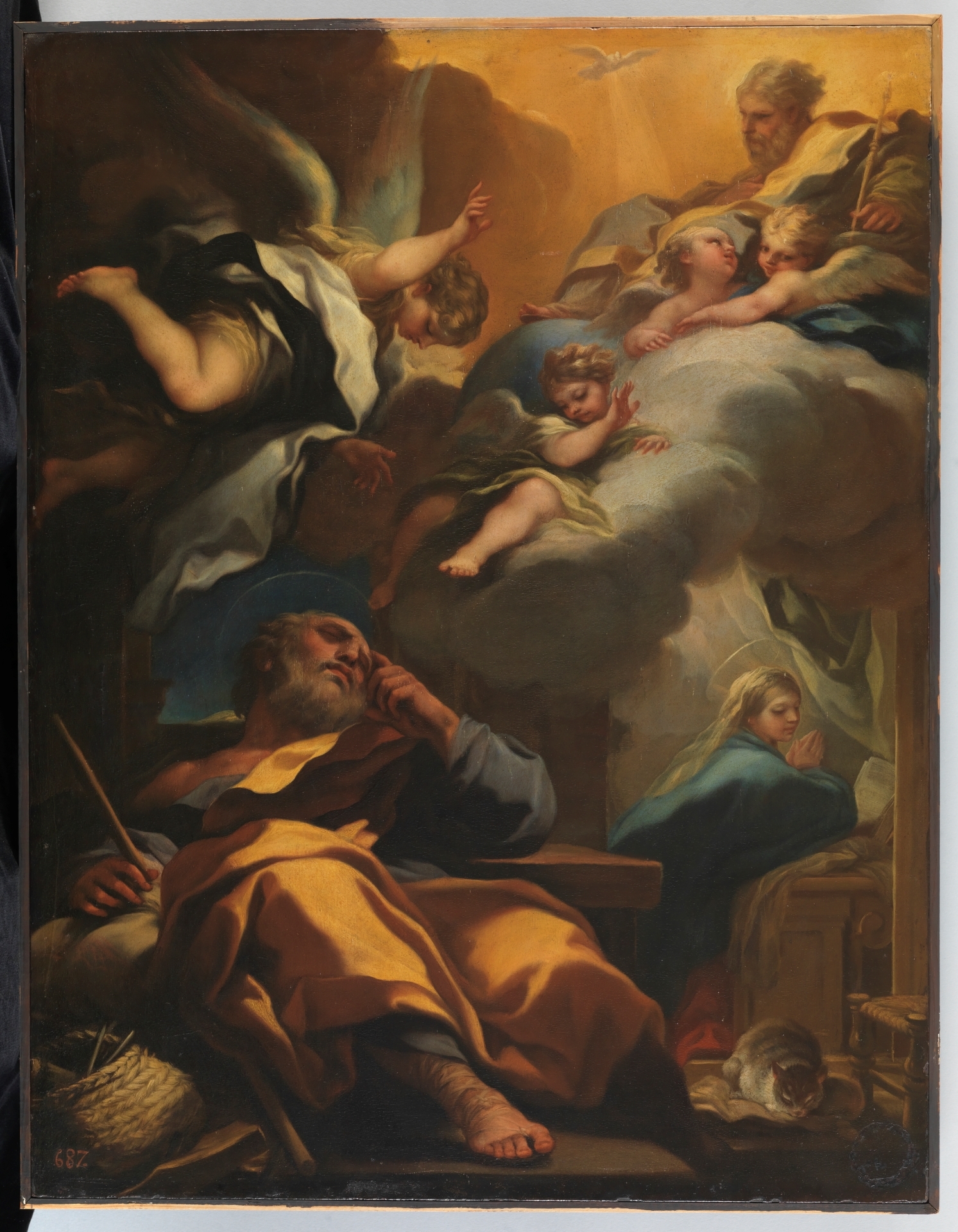 Luca Giordano, Saint Joseph’s Dream