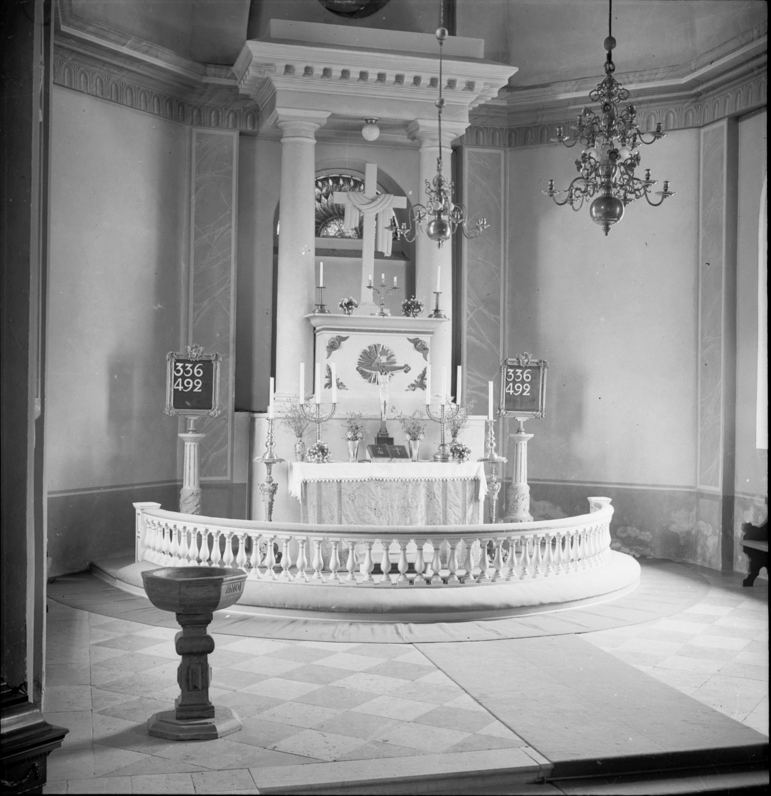 Ivar Schnell, Hyltinge kyrka