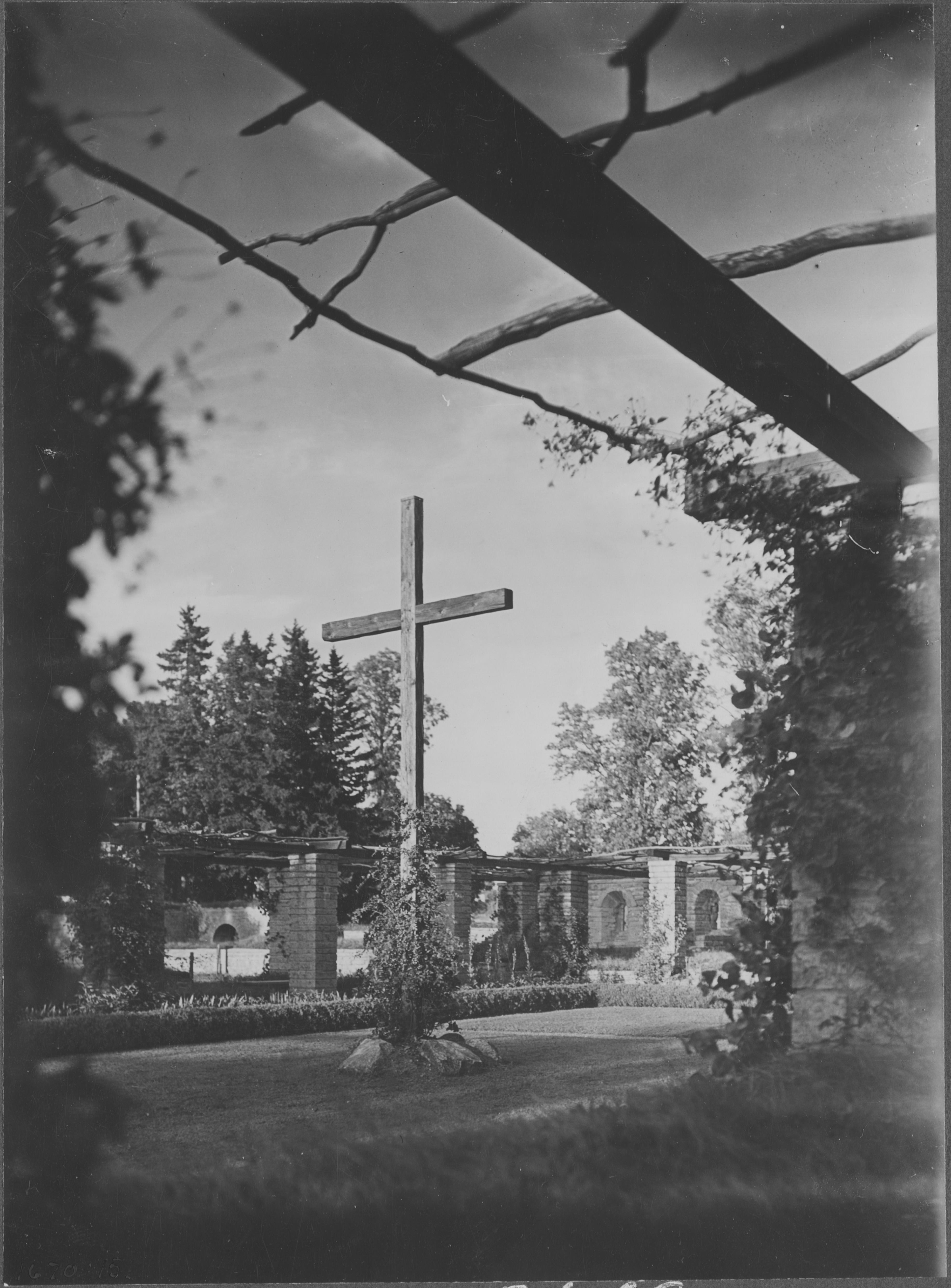 Sigurd Curman, Vreta Klosters kyrka