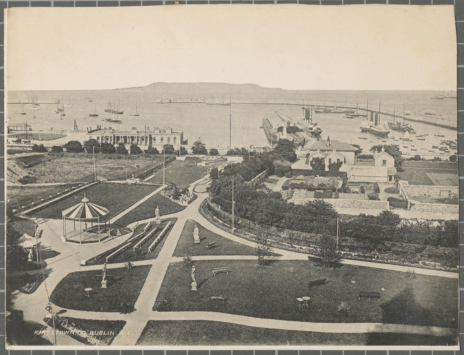 Desconegut, Kingstown. Co., Dublin. W.L.