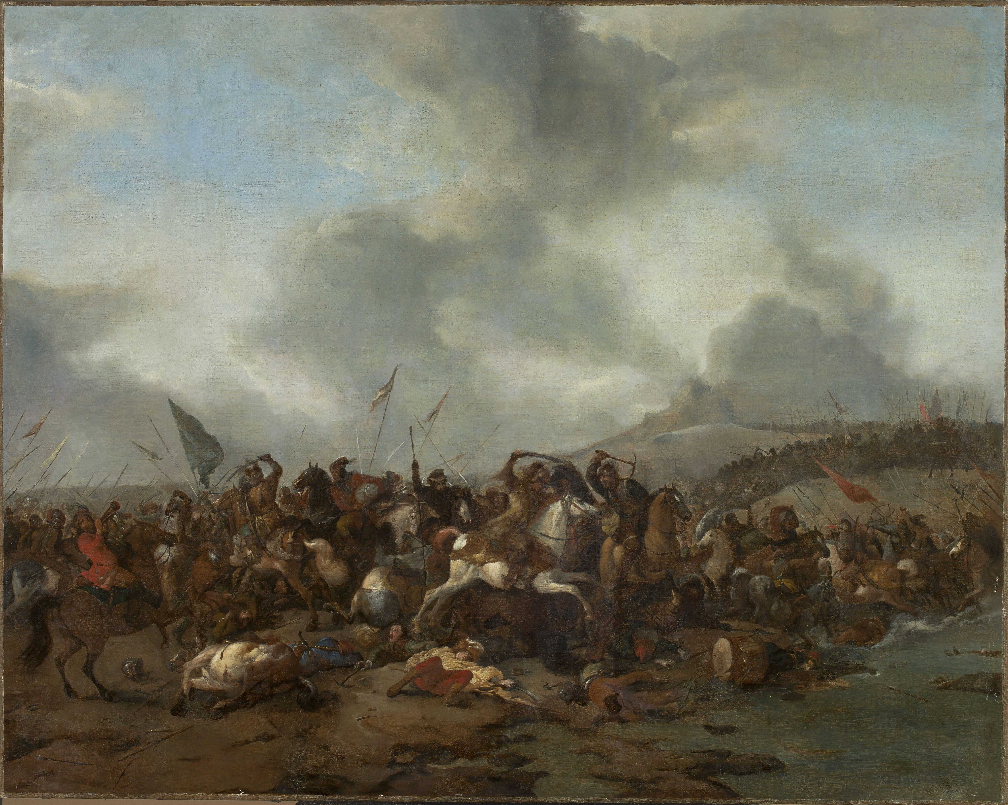 Philips Wouwerman, Battle