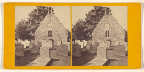 Unknown, Alloway Kirk, near Ayr. The Scene of the "Witches Dance" in "Ta, O'Shanter."
