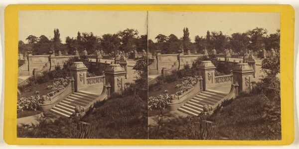 Edward and Henry T. Anthony & Co., Central Park. (New York.) The Terrace.
