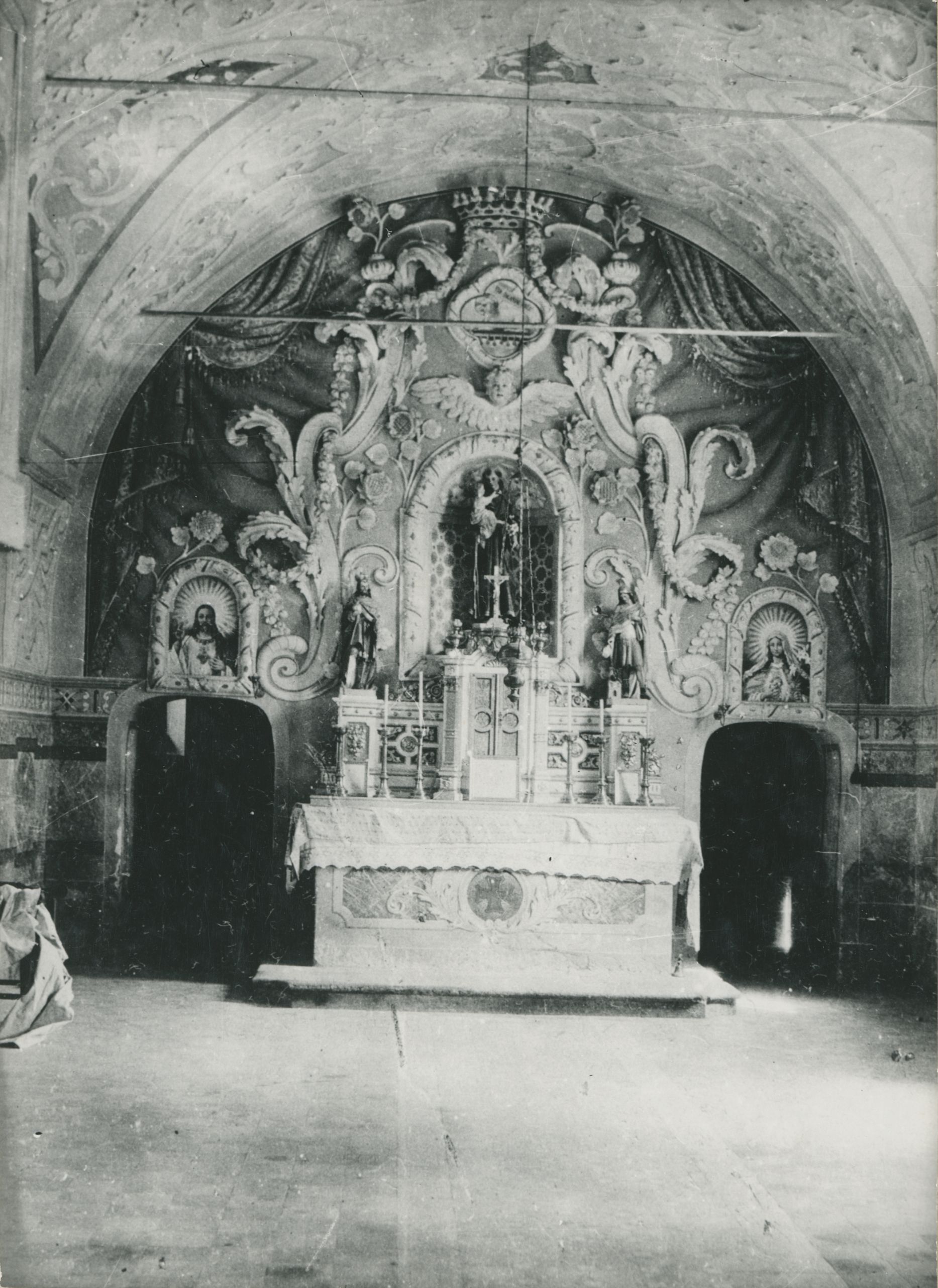 Gjuro Szabo, Tužno (Vidovec) - Kapela sv. Antuna