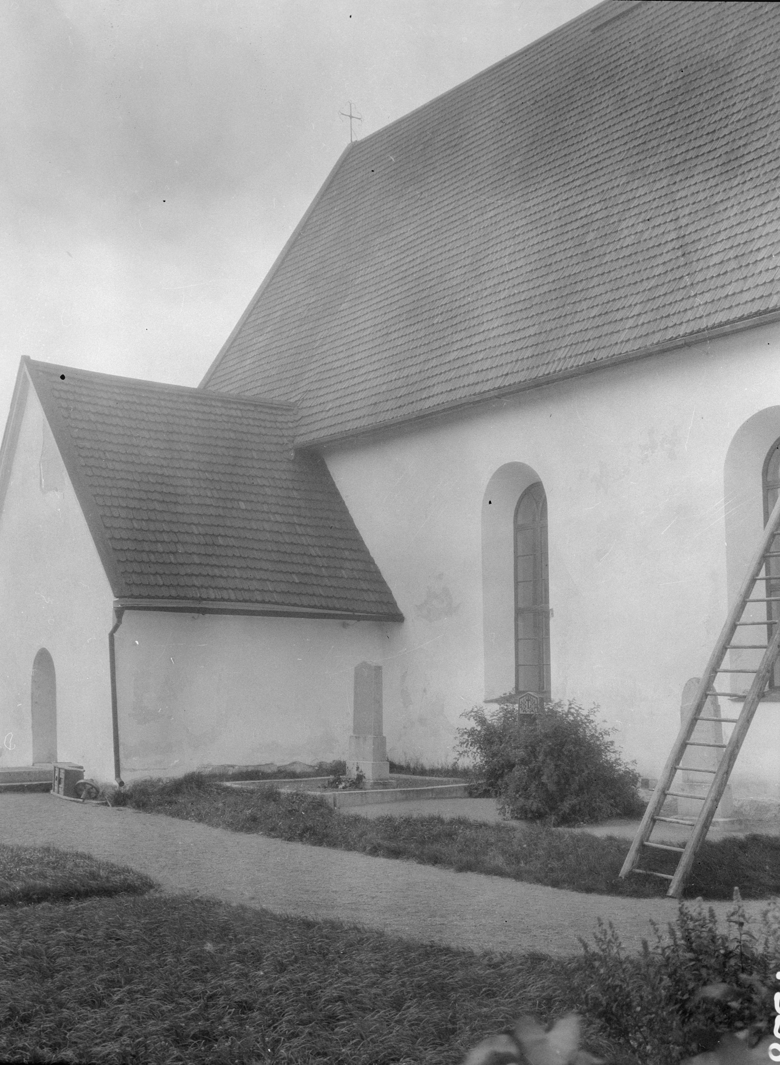 Bertil Berthelson, Grundsunda kyrka