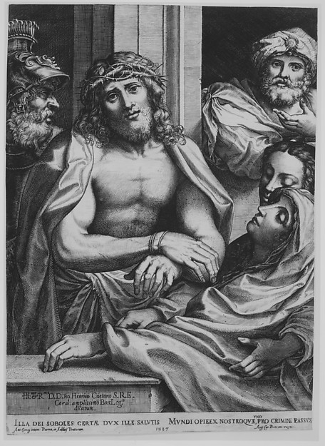 Agostino Carracci, Ecce Homo