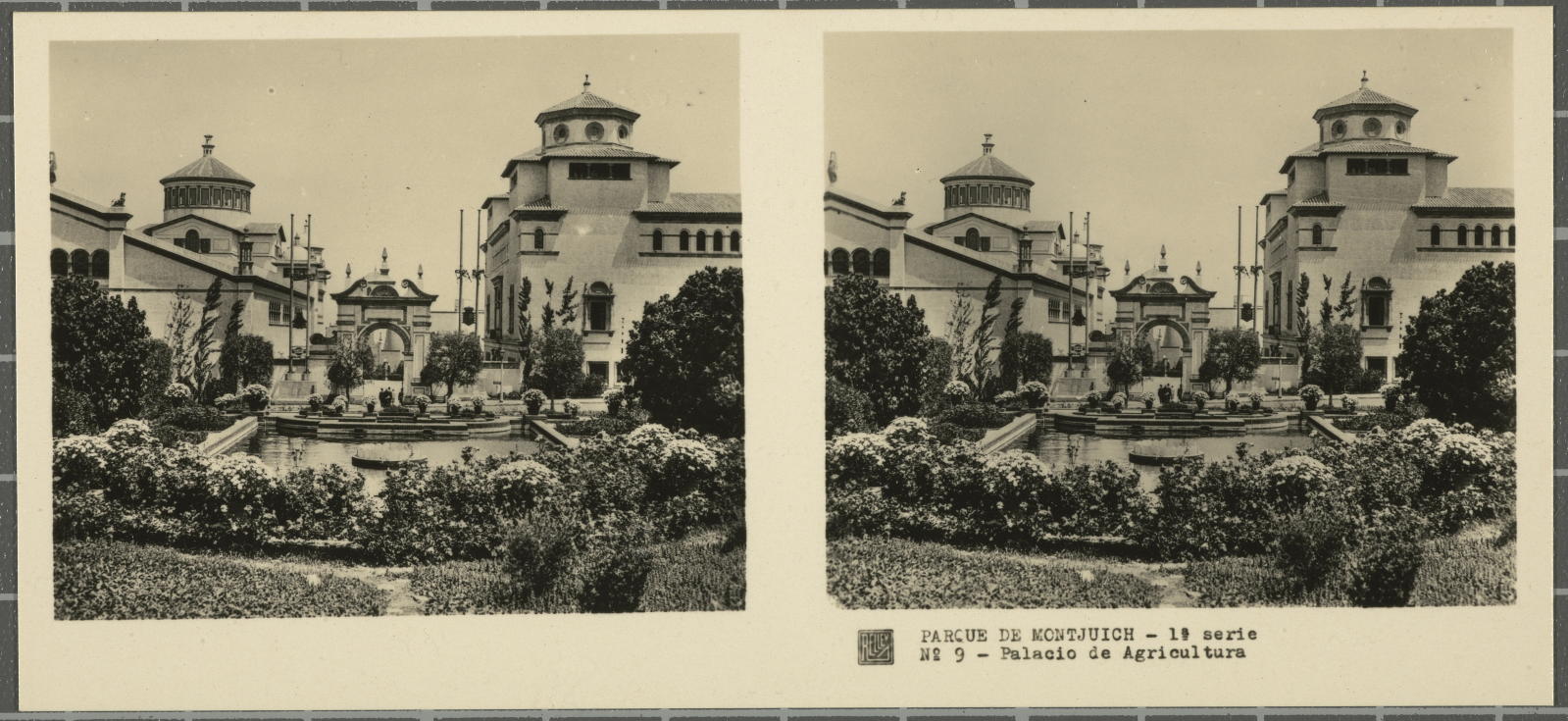 Desconegut, Parque de Montjuich (Barcelona)