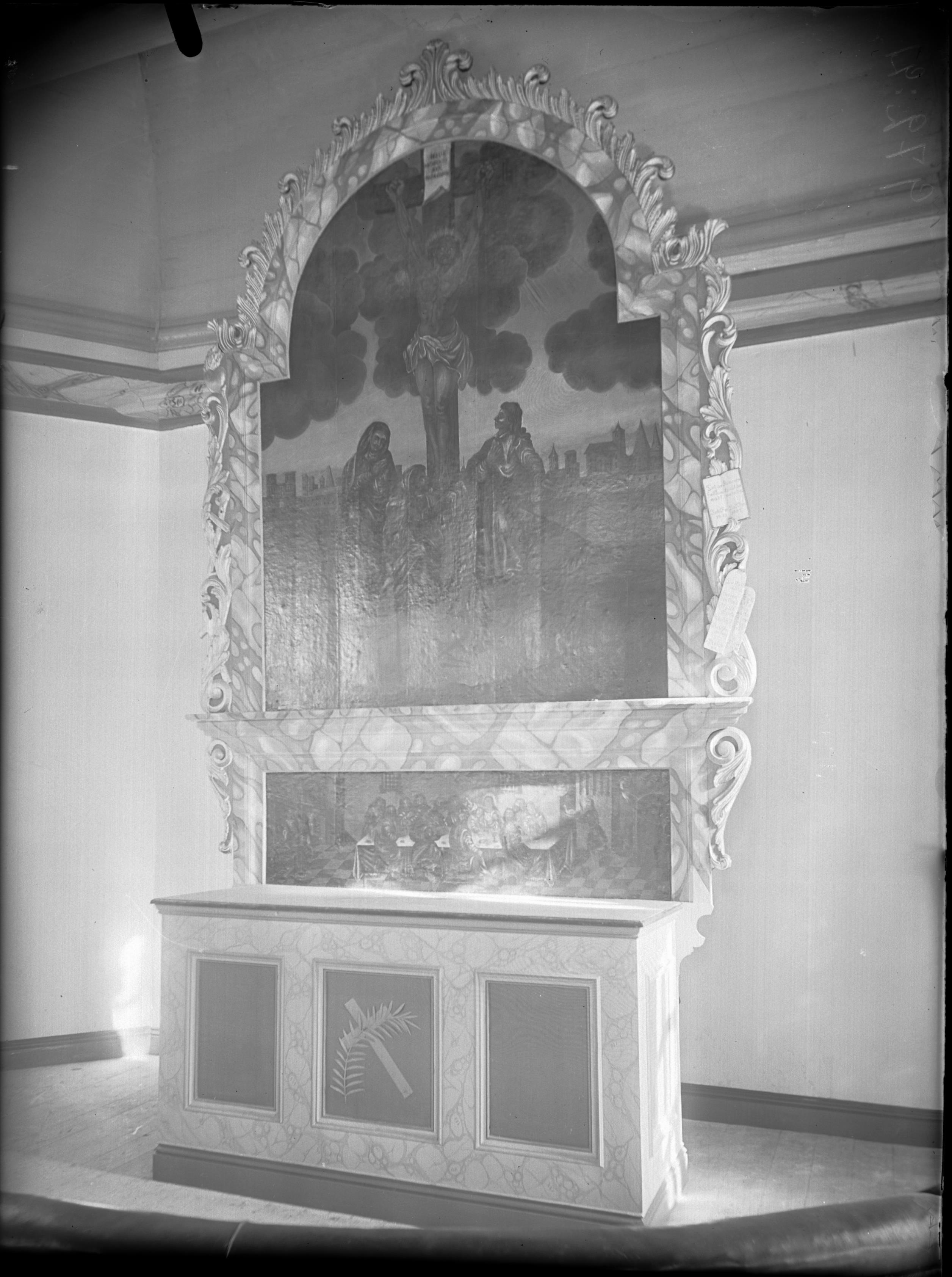 Axel Forssén, Rönnängs kyrka