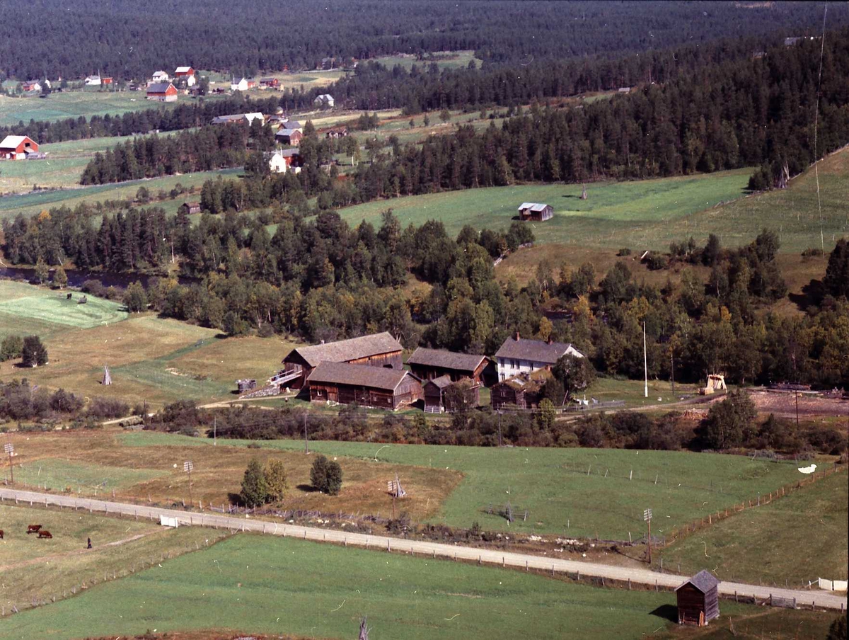 Widerøes Flyveselskap A/S, Gårdsbruk.