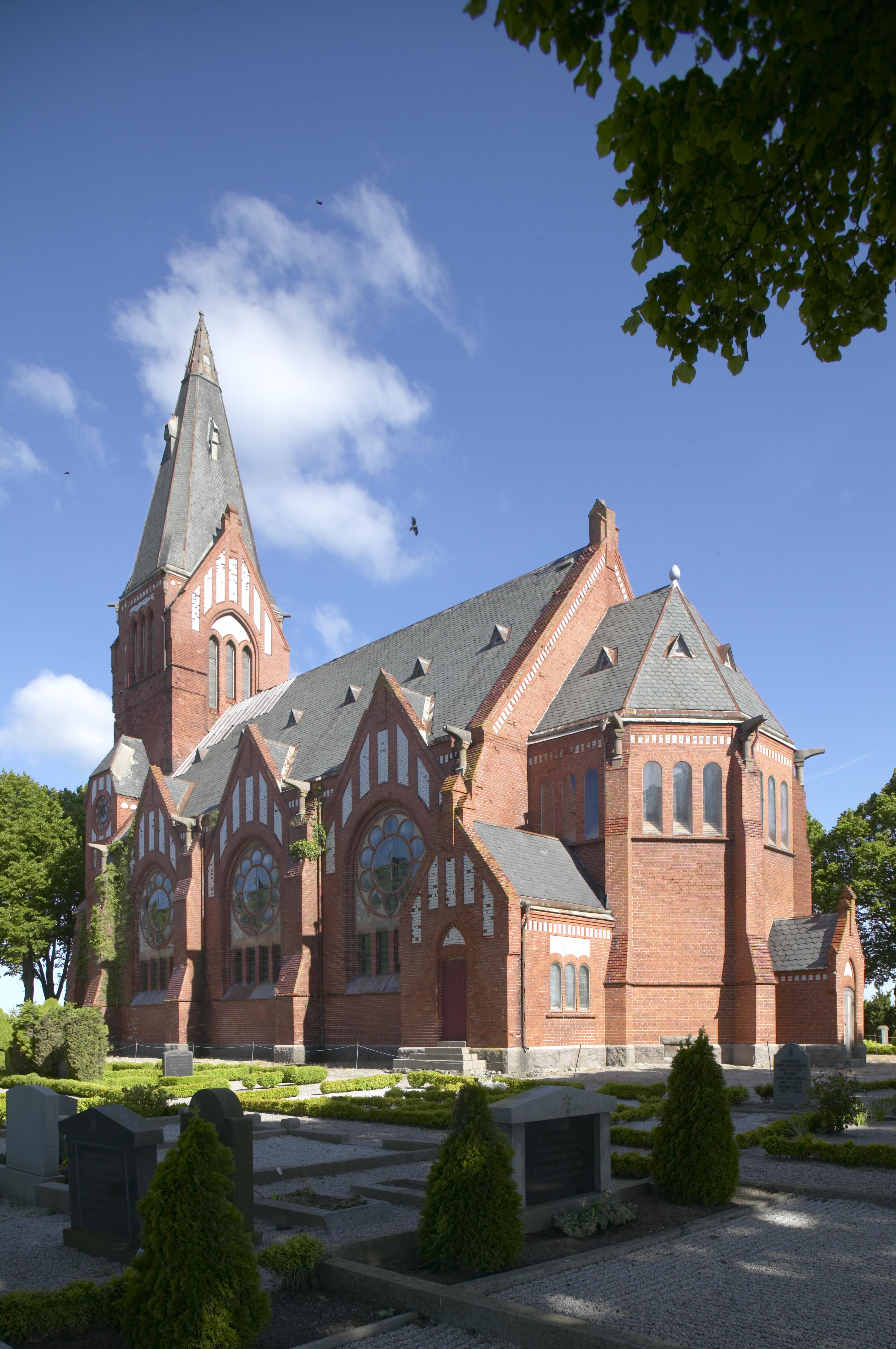 Bengt A Lundberg, Maglarps Nya kyrka