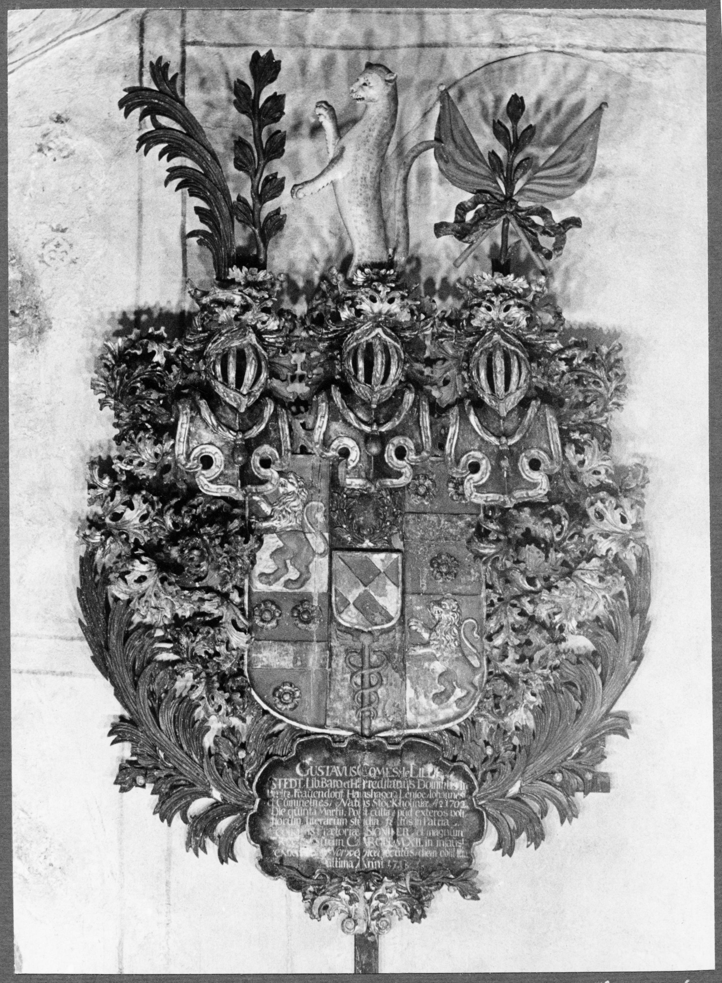 Gösta Lindström, Ösmo kyrka