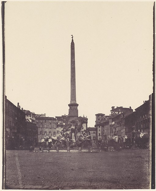 Unknown, [Piazza Navona, Rome]