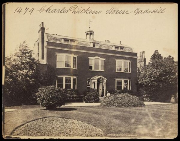 Francis Frith, Charles Dickens House Gadshill