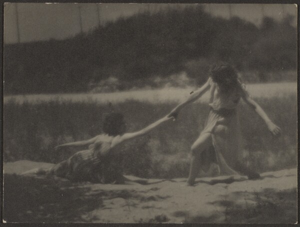Louis Fleckenstein, [Dancers in Garden]