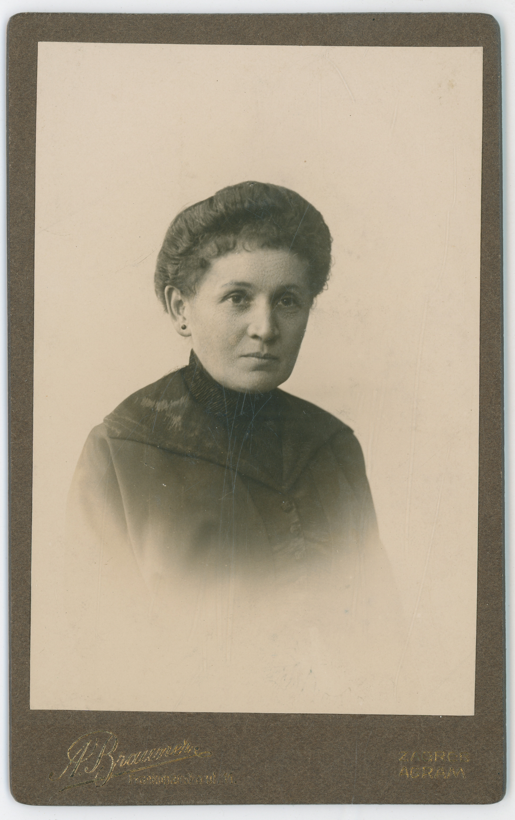 Arnold Brauner, Portret gospođe
