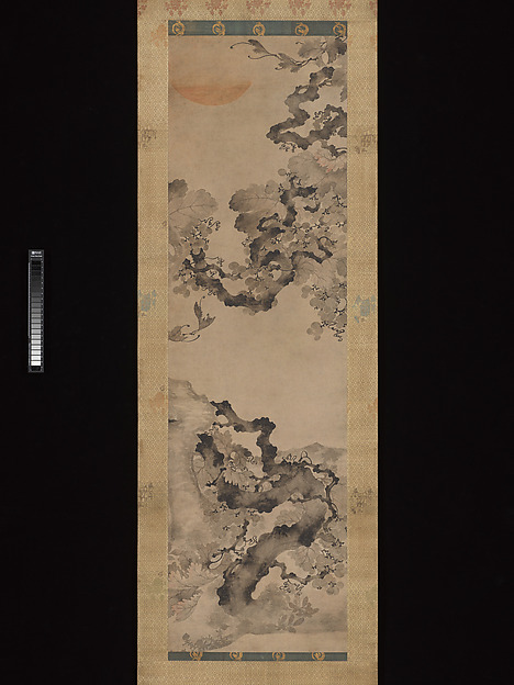 Unidentified artist, Grapevine and Sun