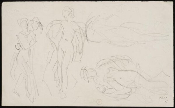 William Etty, Drawing